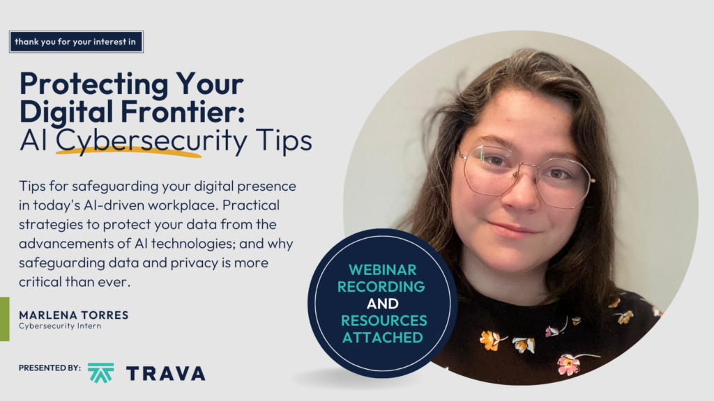 Protecting Your Digital Frontier