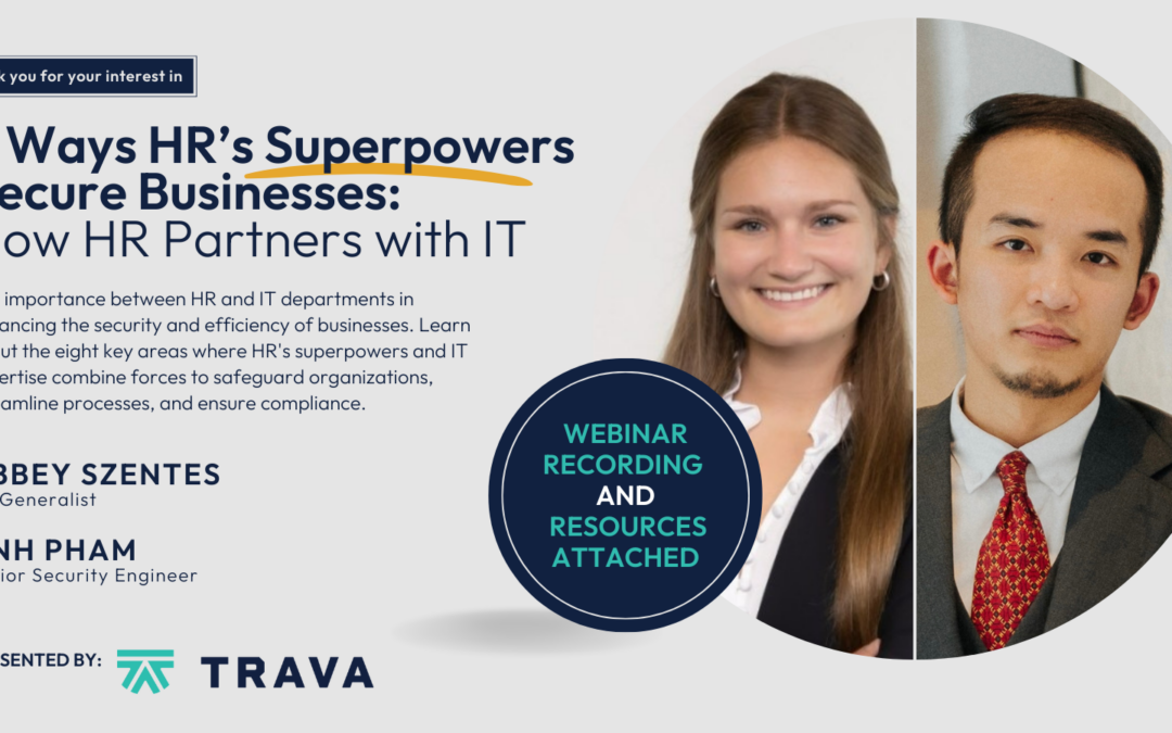 [WEBINAR REPLAY] 8 Ways HR’s Superpowers Secure Businesses