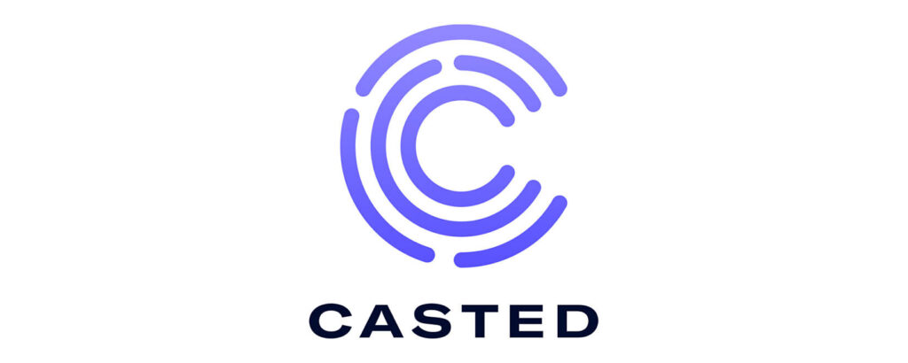 Casted Logo