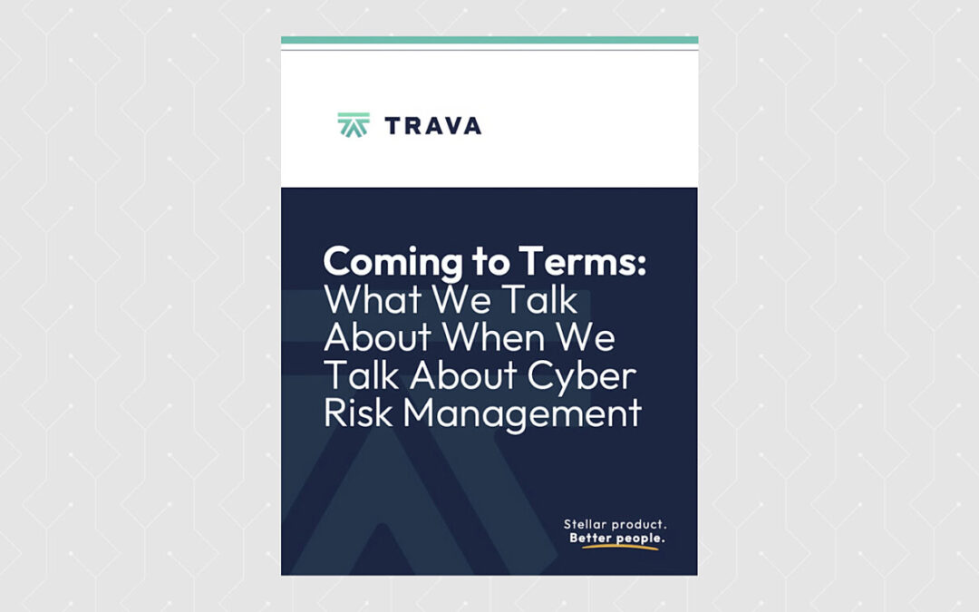 Coming to Terms: What We Talk About When We Talk About Cyber Risk Management