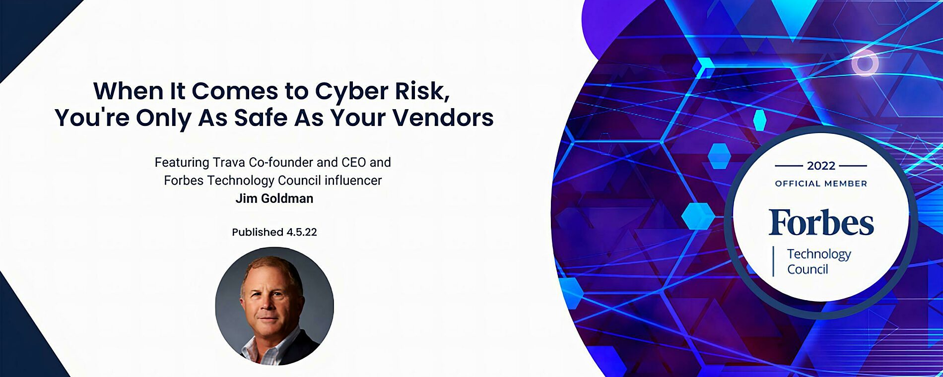 Inforgraphic about Cyber Risk is only as safe as your vendor.