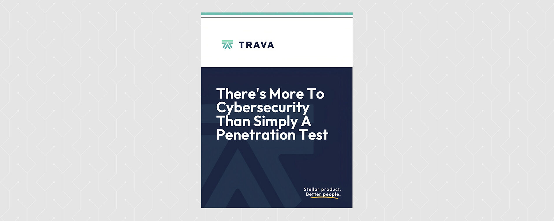 More to Cybersecurity than Simply a Penetration Test