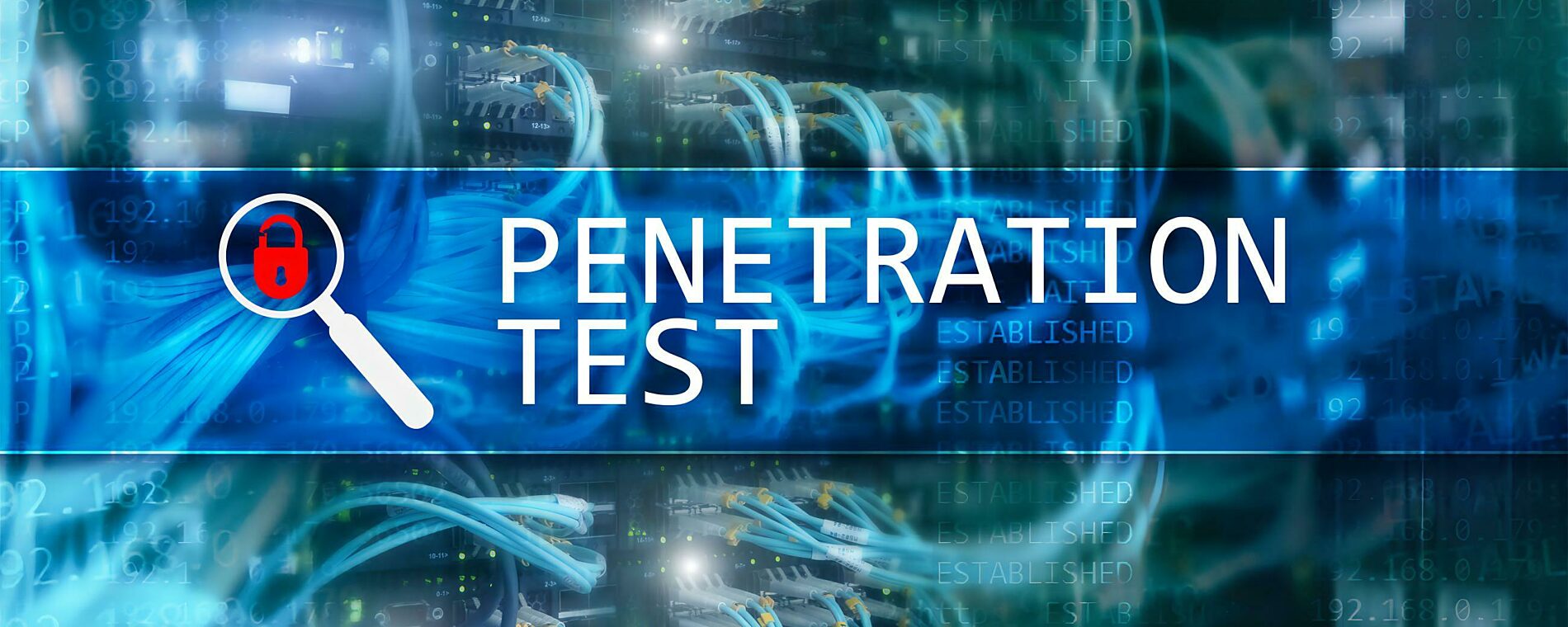 Penetration Testing art graphic.