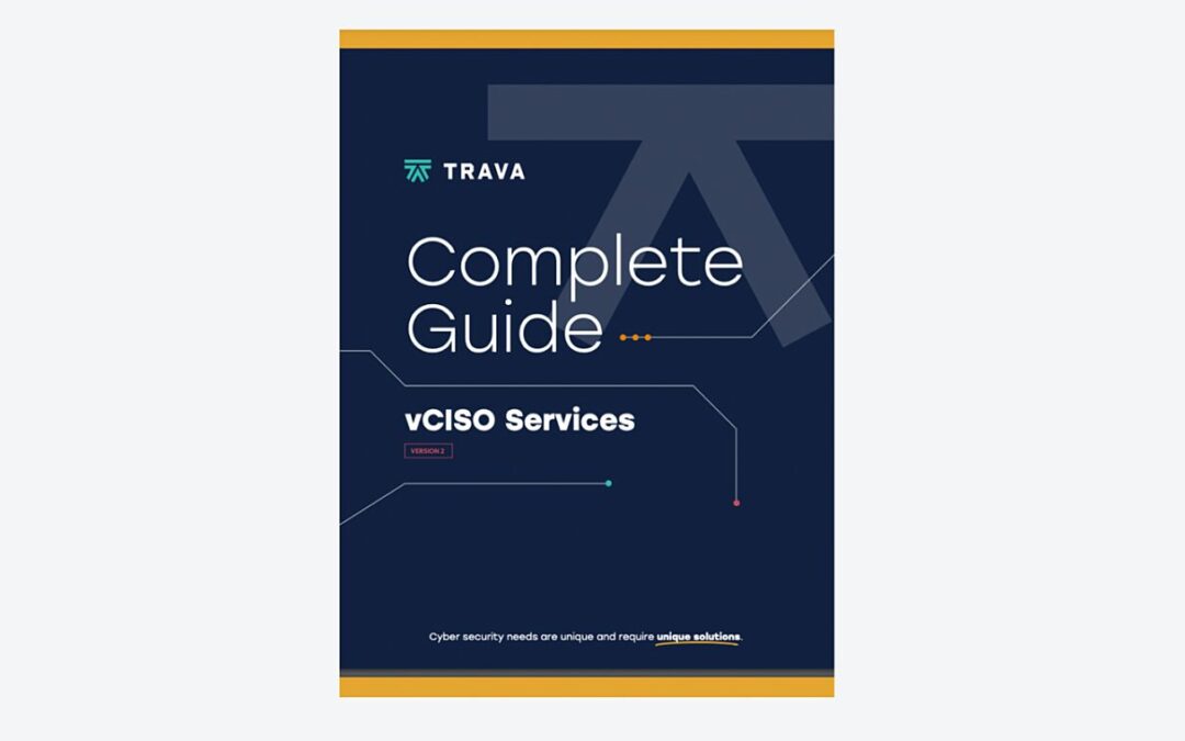Trava vCISO Services Catalog