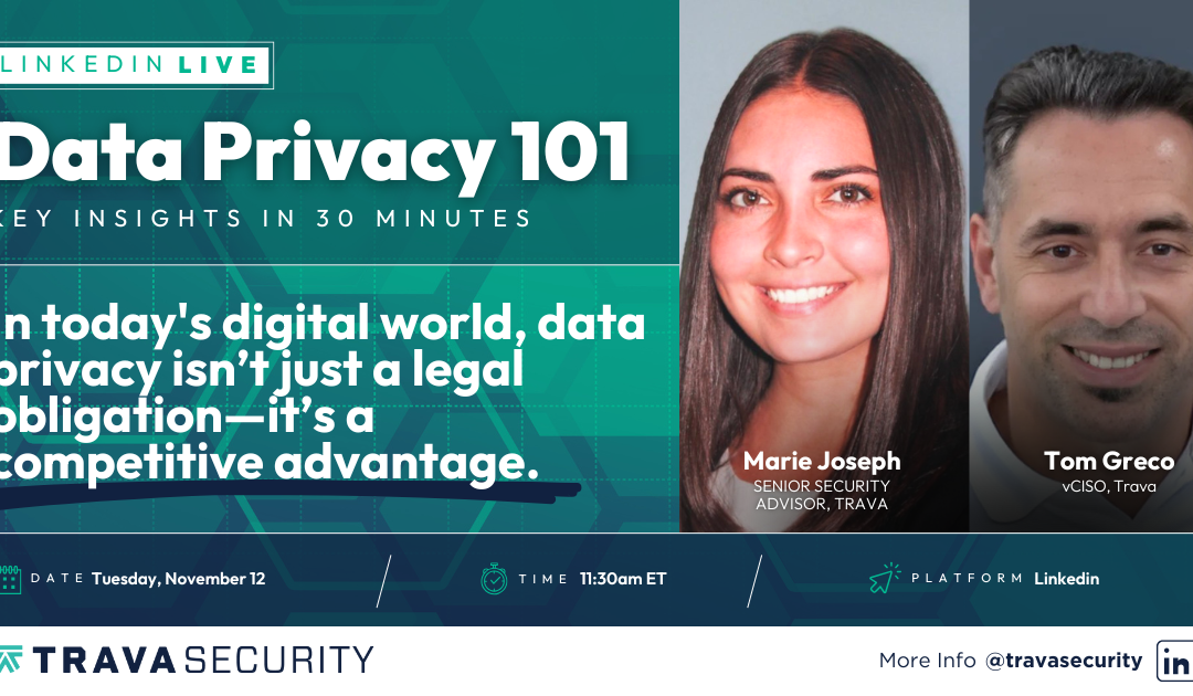 Data Privacy 101: Key Insights in 30 Minutes