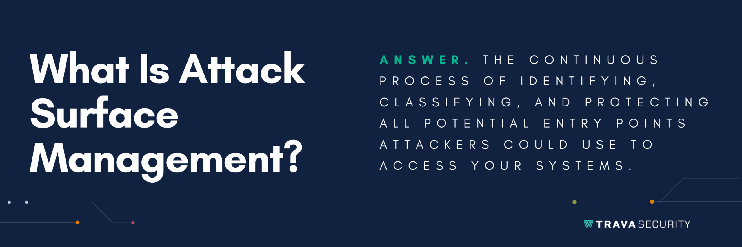 What Is Attack Surface Management