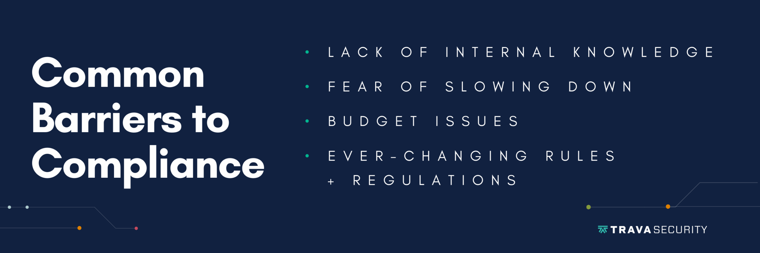 Common Barriers to Compliance
