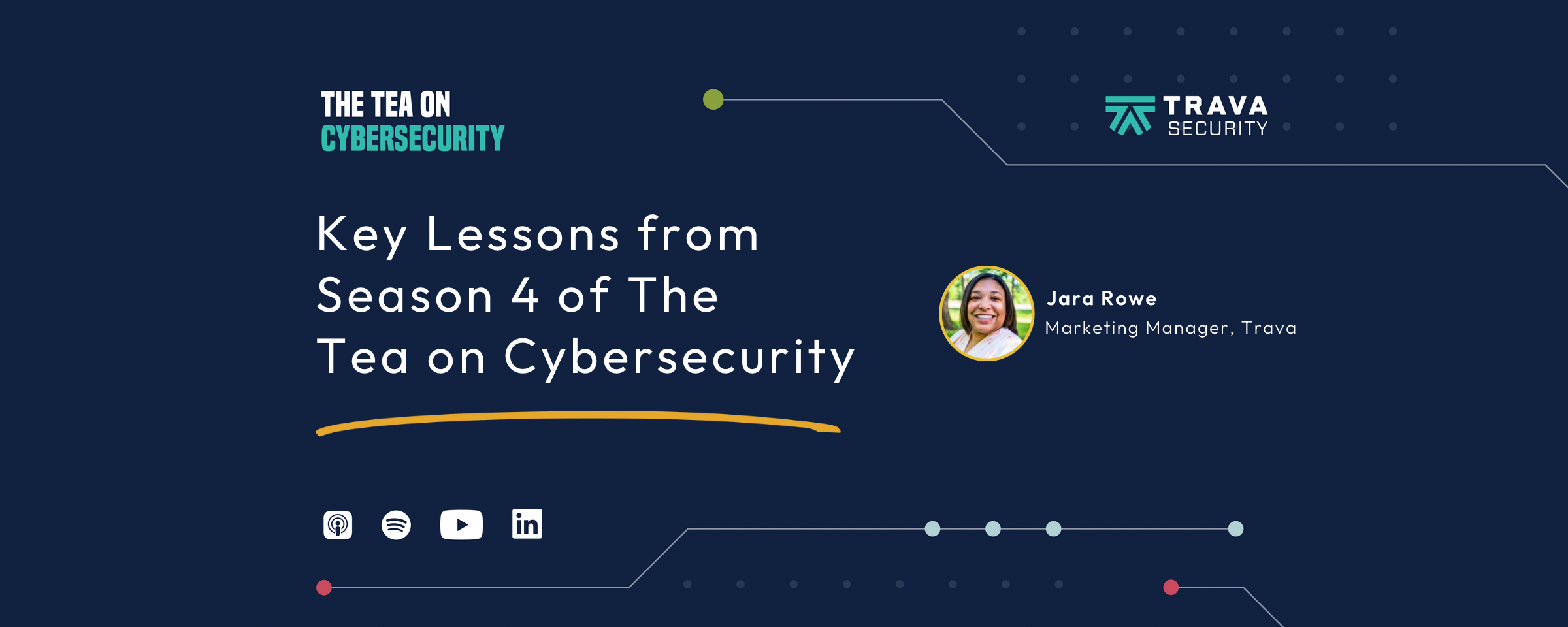 Key Lessons from Season 4 of The Tea on Cybersecurity